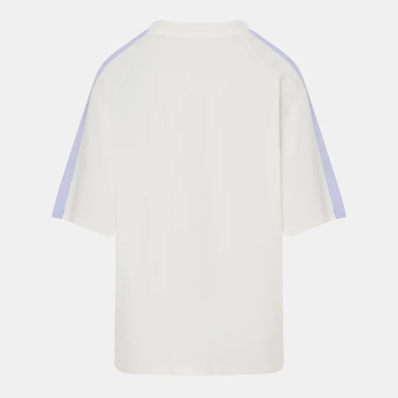 New Balance Beige Women's Trackside T-Shirt for Women | Best Price UAE